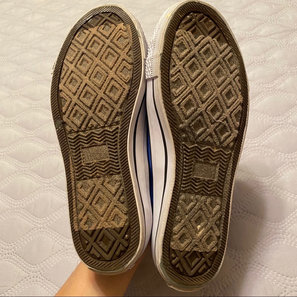 Blue converse🌀 - Picture 4 of 8